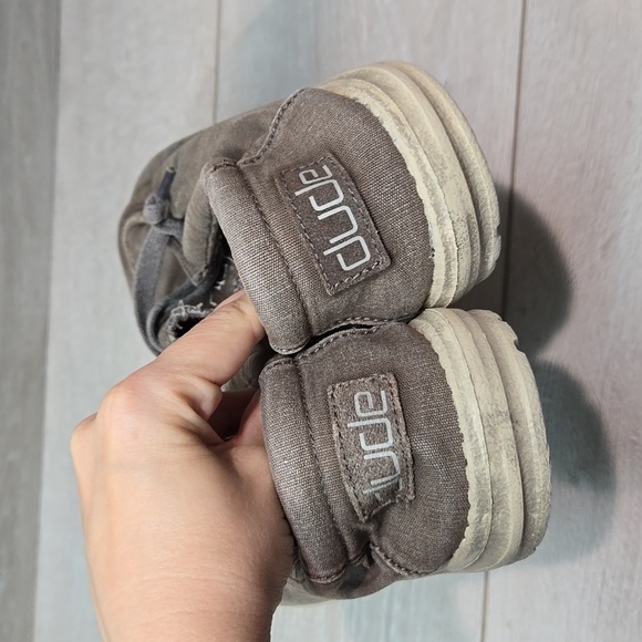 Hey Dude Mens Wally Washed Mud Loafer Slip on shoes sz 13 - Picture 7 of 13